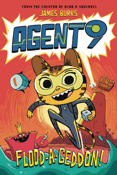 AGENT 9 HC GN VOL 01 FLOOD A GEDDON (C: 0-1-0)