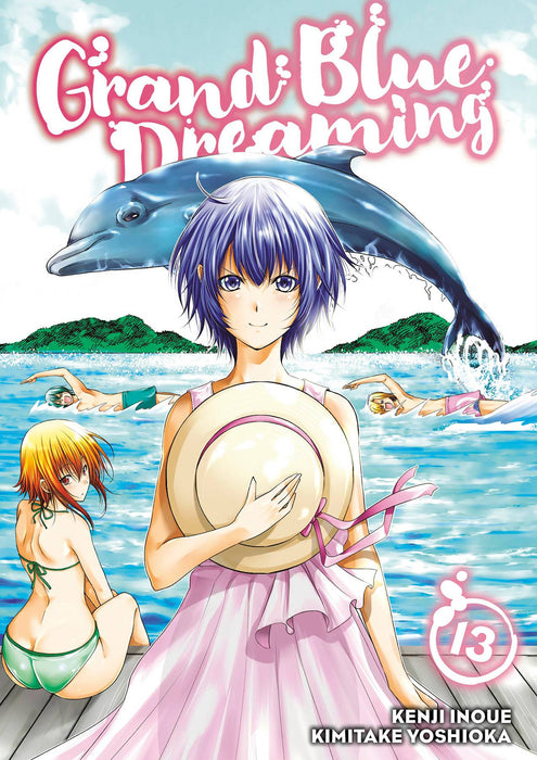 GRAND BLUE DREAMING GN VOL 13 (MR) (C: 0-1-1)