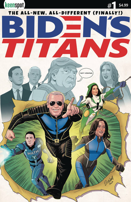 BIDENS TITANS #1 CVR A RYAN ODAGAWA