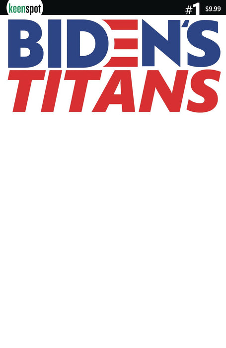 BIDENS TITANS #1 CVR B BLANK SKETCH