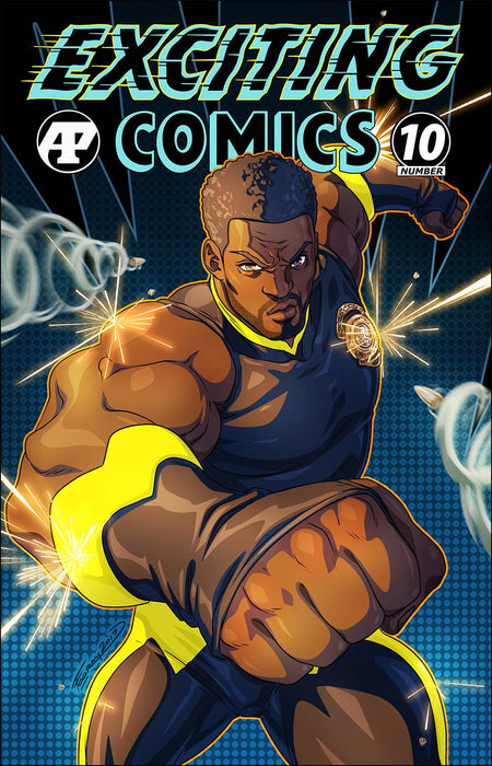 EXCITING COMICS #10