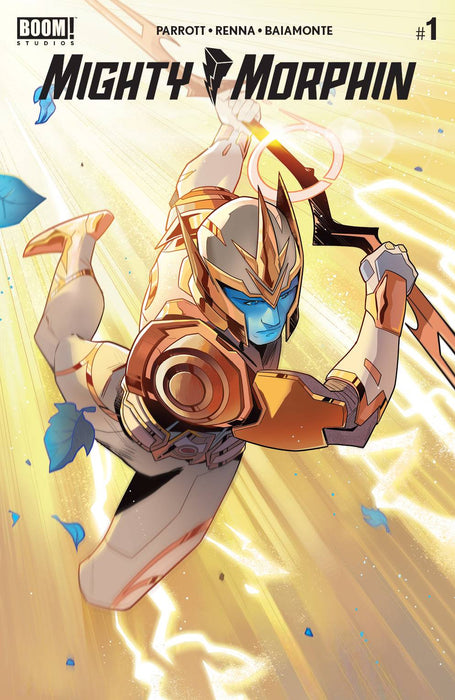 MIGHTY MORPHIN (2020) #1 3RD PTG