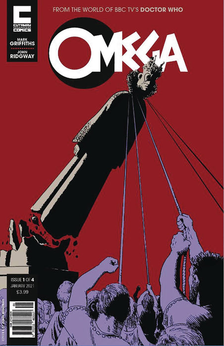 OMEGA #1 (OF 4) CVR B RIDGWAY (C: 0-0-1)