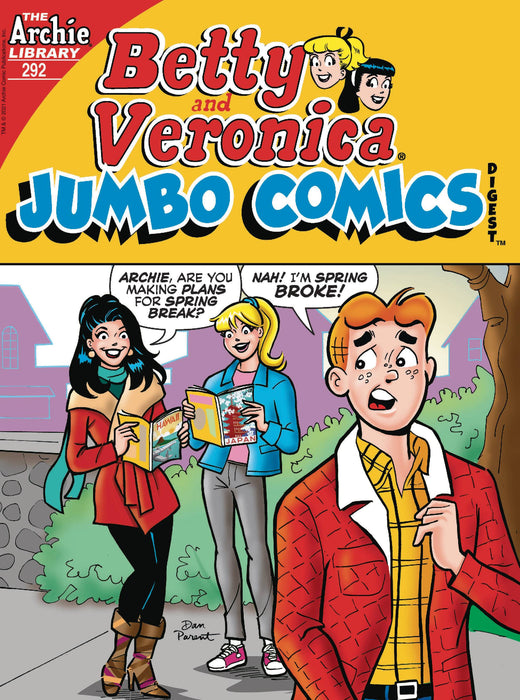 BETTY & VERONICA JUMBO COMICS DIGEST #292