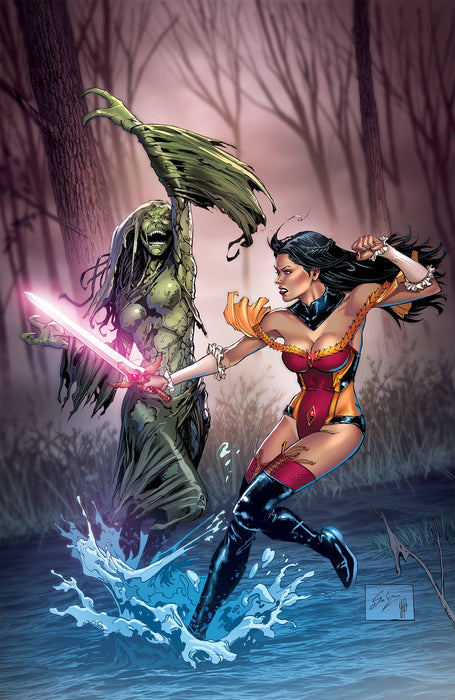 GRIMM FAIRY TALES #47 CVR B SALAZAR