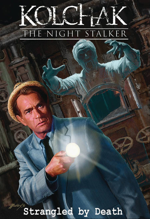 KOLCHAK NIGHT STALKER STRANGLED BY DEATH PROSE NOVEL