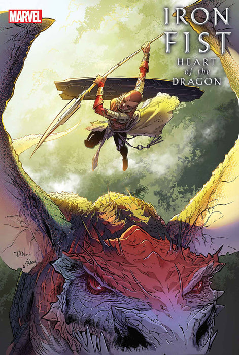 IRON FIST HEART OF DRAGON #3 (OF 6)
