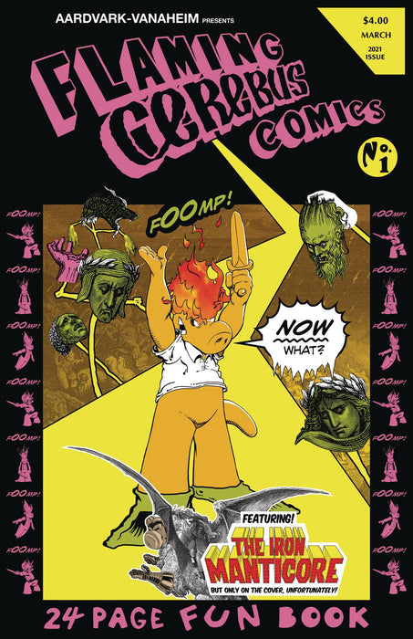 FLAMING CEREBUS COMICS ONE SHOT