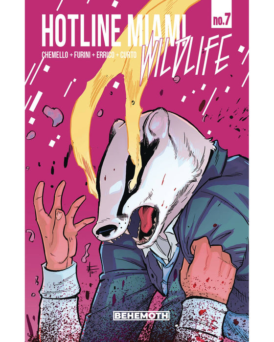 HOTLINE MIAMI WILDLIFE #7 (OF 8) (MR)