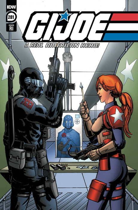 GI JOE A REAL AMERICAN HERO #281 10 COPY INCV CASEY MALONEY