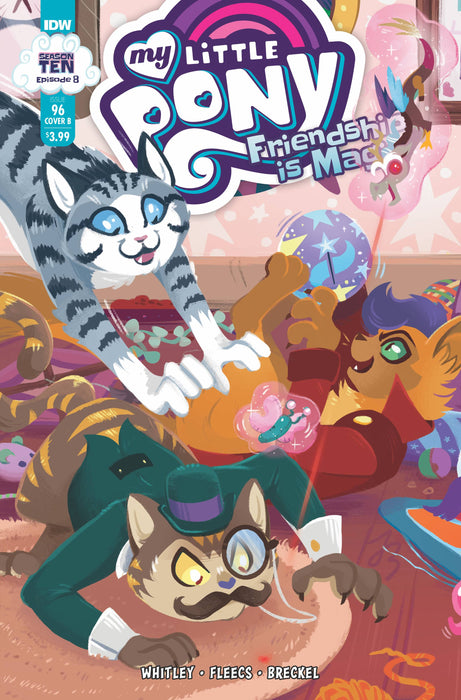 MY LITTLE PONY FRIENDSHIP IS MAGIC #96 CVR B JUSTASUTA (C: 1