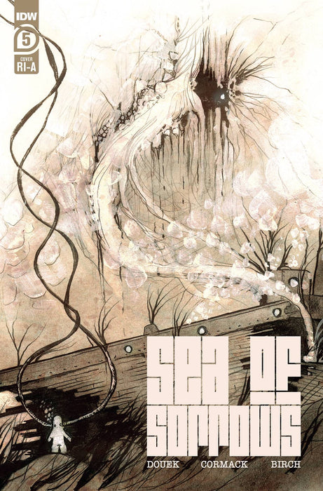 SEA OF SORROWS #5 (OF 5) 10 COPY INCV ANDREW JERZ (Net) (C: