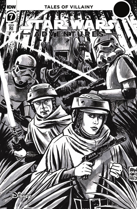 STAR WARS ADVENTURES (2020) #7 10 COPY INCV FRANCAVILLA (Net