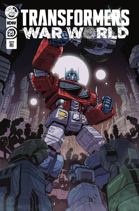 TRANSFORMERS #29 10 COPY INCV MATERE