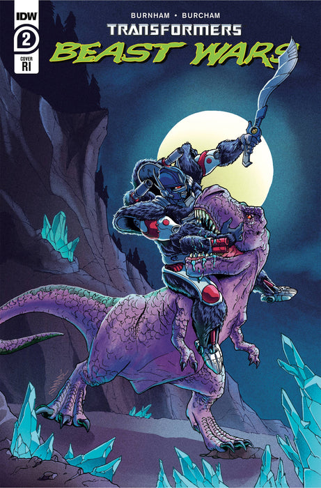 TRANSFORMERS BEAST WARS #2 10 COPY WINSTON CHAN INCV