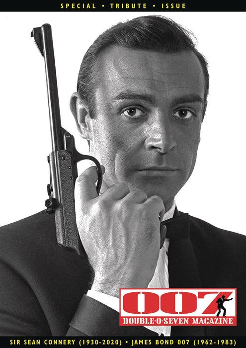 007 MAGAZINE SIE SEAN CONNERY TRIBUTE SPECIAL (C: 0-1-1)
