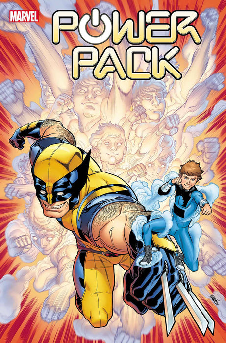 POWER PACK #4 (OF 5)