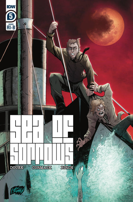 SEA OF SORROWS #5 (OF 5) 25 COPY INCV FRANCK UZAN (Net) (C: