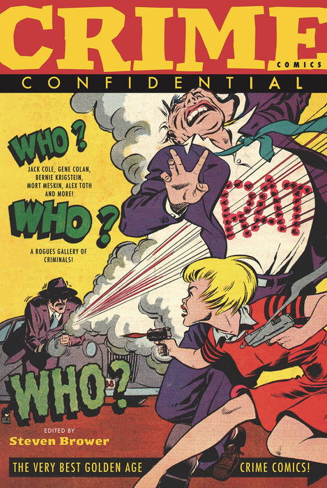 CRIME COMICS CONFIDENTIAL TP (C: 0-1-1)