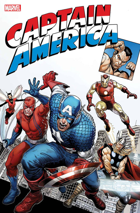 CAPTAIN AMERICA ANNIVERSARY TRIBUTE #1