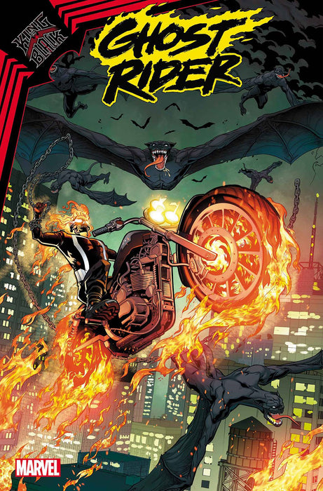 KING IN BLACK GHOST RIDER #1
