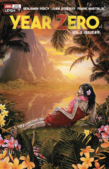 YEAR ZERO VOL 2 #5 CVR A ANDREWS (MR)