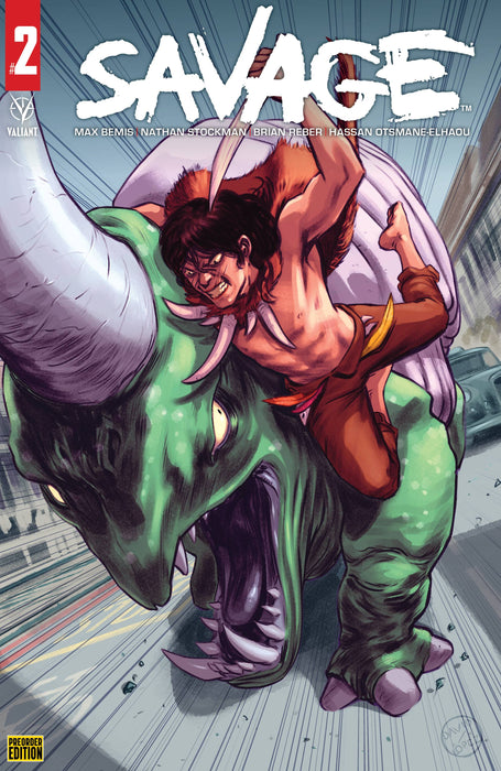 SAVAGE (2020) #2 CVR C #2 PRE-ORDER ED