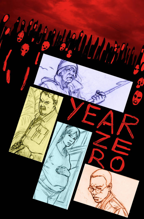 YEAR ZERO VOL 2 #5 CVR B ROSANAS (MR)