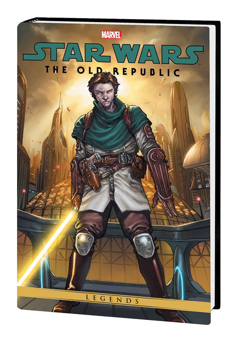 STAR WARS LEGENDS OLD REPUBLIC OMNIBUS HC VOL 01 CHING CVR