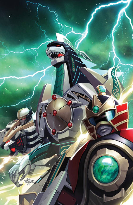 MIGHTY MORPHIN #5 CVR A LEE (C: 1-0-0)