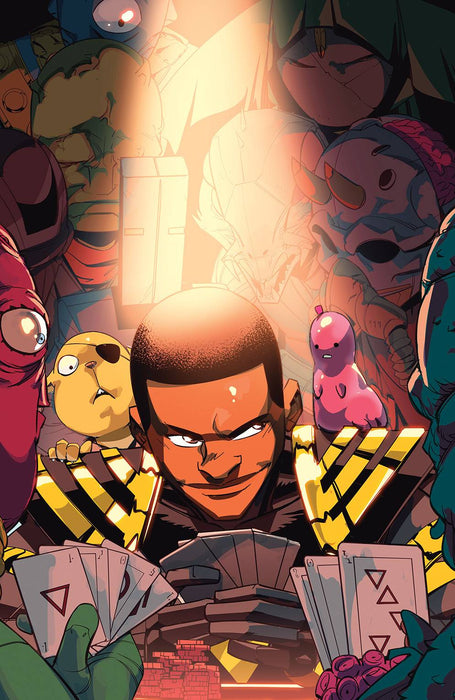 POWER RANGERS #5 CVR B LEGACY VAR DI NICUOLO (C: 1-0-0)