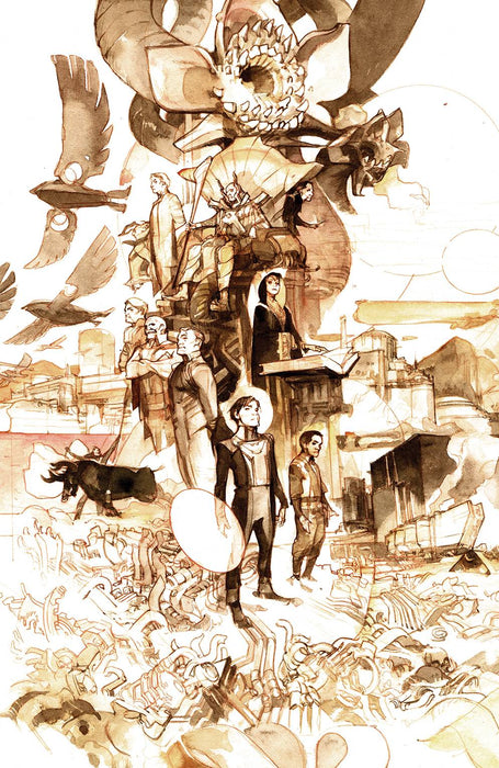 DUNE HOUSE ATREIDES (2020) #5 (OF 12) CVR D 50 COPY INCV TOCCHINI