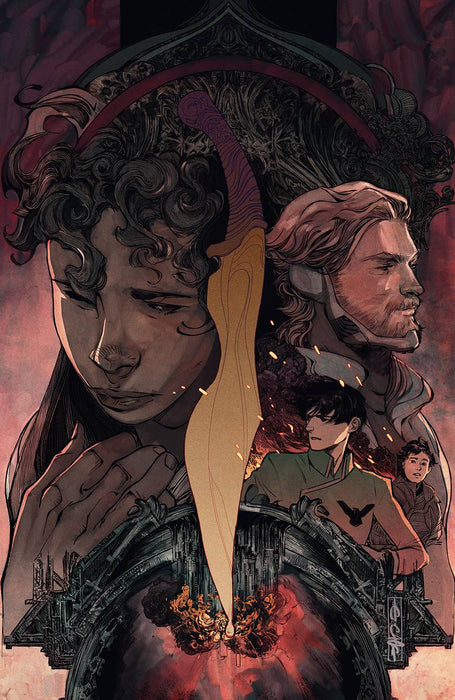 DUNE HOUSE ATREIDES (2020) #5 (OF 12) CVR A CAGLE