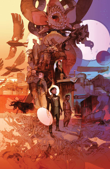 DUNE HOUSE ATREIDES (2020) #5 (OF 12) CVR B TOCCHINI