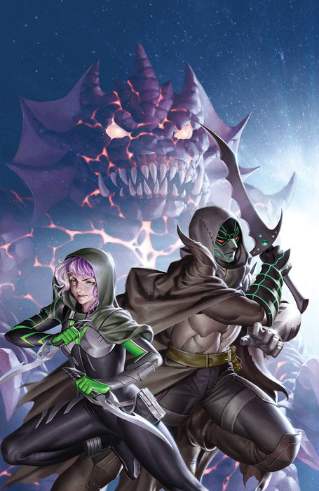 POWER RANGERS UNLTD HEIR TO DARKNESS #1 CVR B CONNECTING YOO