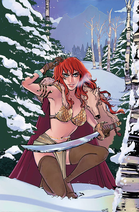 RED SONJA #25 15 COPY ANWAR VIRGIN INCV