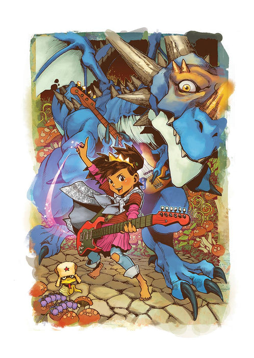 PRINCESS WHO SAVED HERSELF HC (C: 0-1-2)