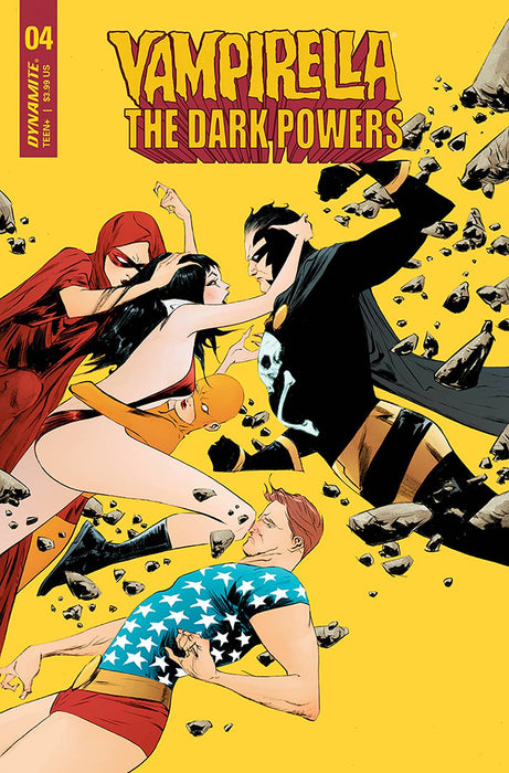 VAMPIRELLA DARK POWERS #4 CVR A LEE