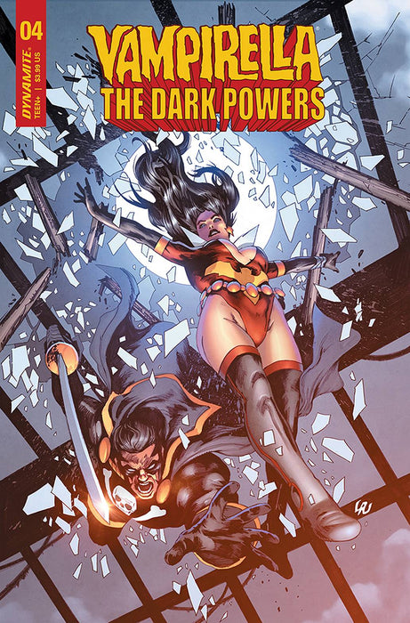 VAMPIRELLA DARK POWERS #4 CVR C LAU