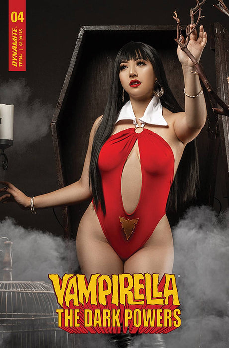 VAMPIRELLA DARK POWERS #4 CVR E RAMIREZ  COSPLAY