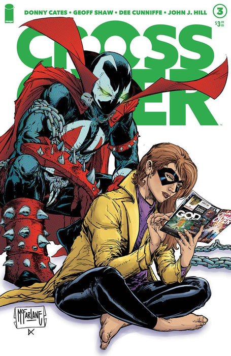 CROSSOVER (2020) #3 CVR B MCFARLANE