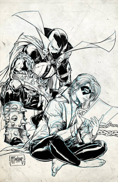 CROSSOVER (2020) #3 CVR G 100 COPY INCV MCFARLANE RAW