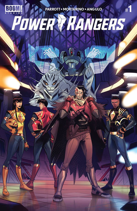 POWER RANGERS (2020) #1 3RD PTG