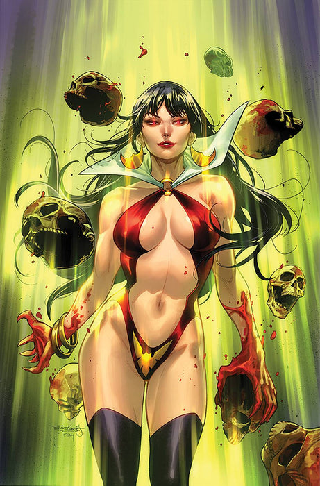 VENGEANCE OF VAMPIRELLA #16 10 COPY SEGOVIA VIRGIN INCV