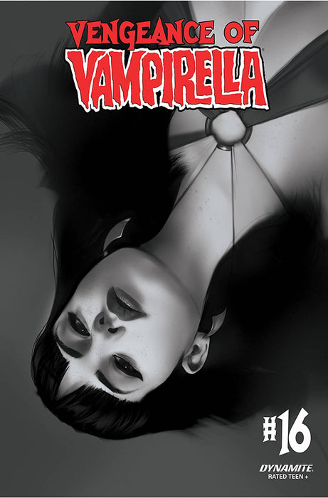 VENGEANCE OF VAMPIRELLA #16 30 COPY OLIVER B&W INCV