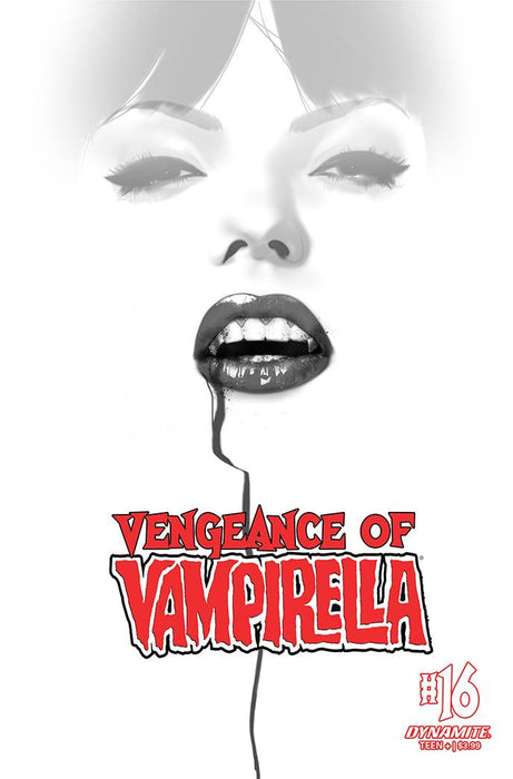 VENGEANCE OF VAMPIRELLA #16 40 COPY OLIVER TINT INCV