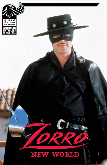 ZORRO NEW WORLD #1 CVR A CAPALDI