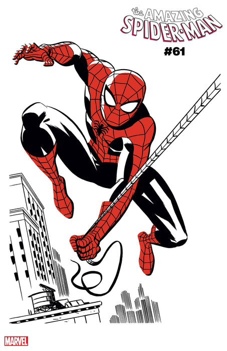 Amazing Spider-Man (2018) #61 MICHAEL CHO SPIDER-MAN TWO-TONE VAR