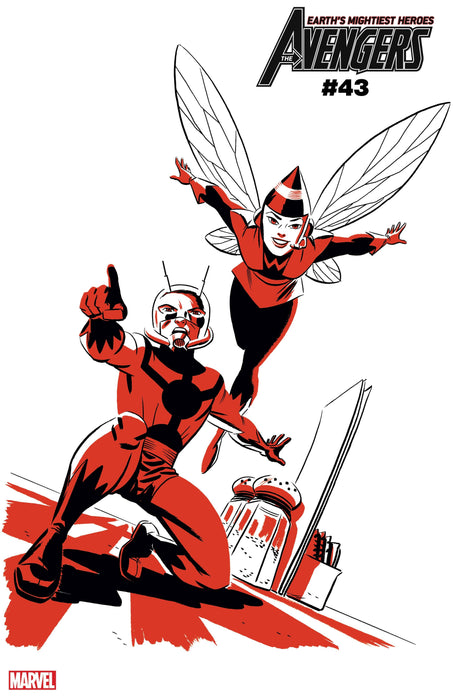 Avengers (2018) #43 ANT-MAN AND WASP TWO-TONE VAR