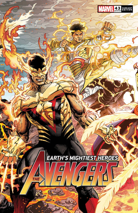 Avengers (2018) #43 WEAVER CONNECTING VAR